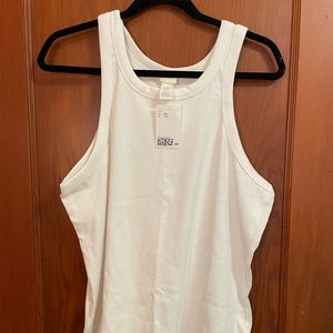 H&M White Tank Top